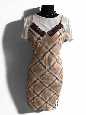 NWOT✨No Boundaries Twofer Dress & Tshirt Size L(11-13)